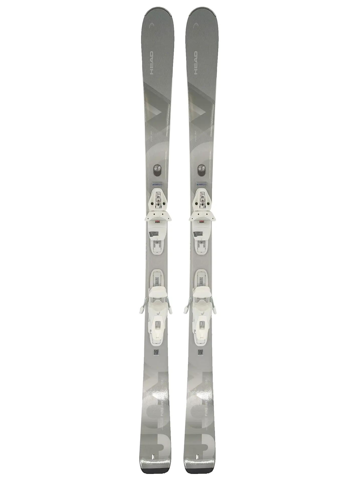 Head e.pure Joy ski's incl.binding 1/7