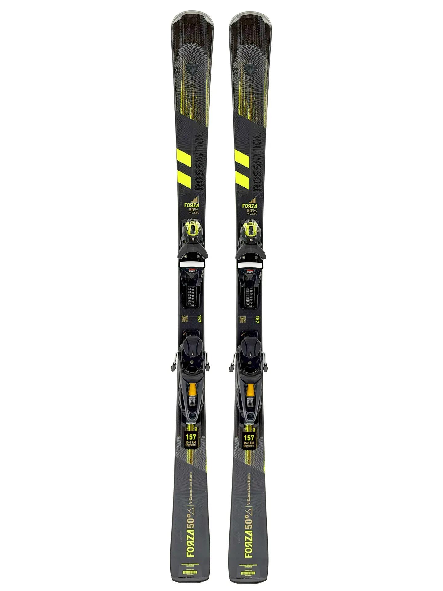 Rossignol FORZA 50 V-COM KC ski's incl.binding 1/5