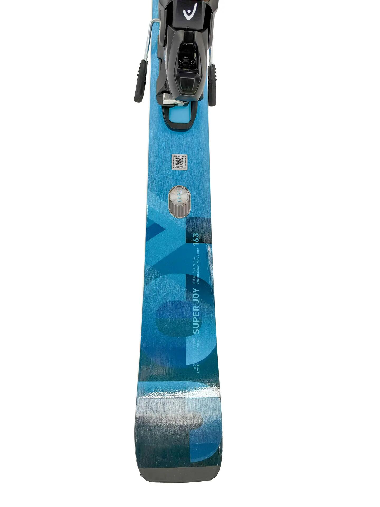 Head e-super Joy SW ski's incl.binding 5/7