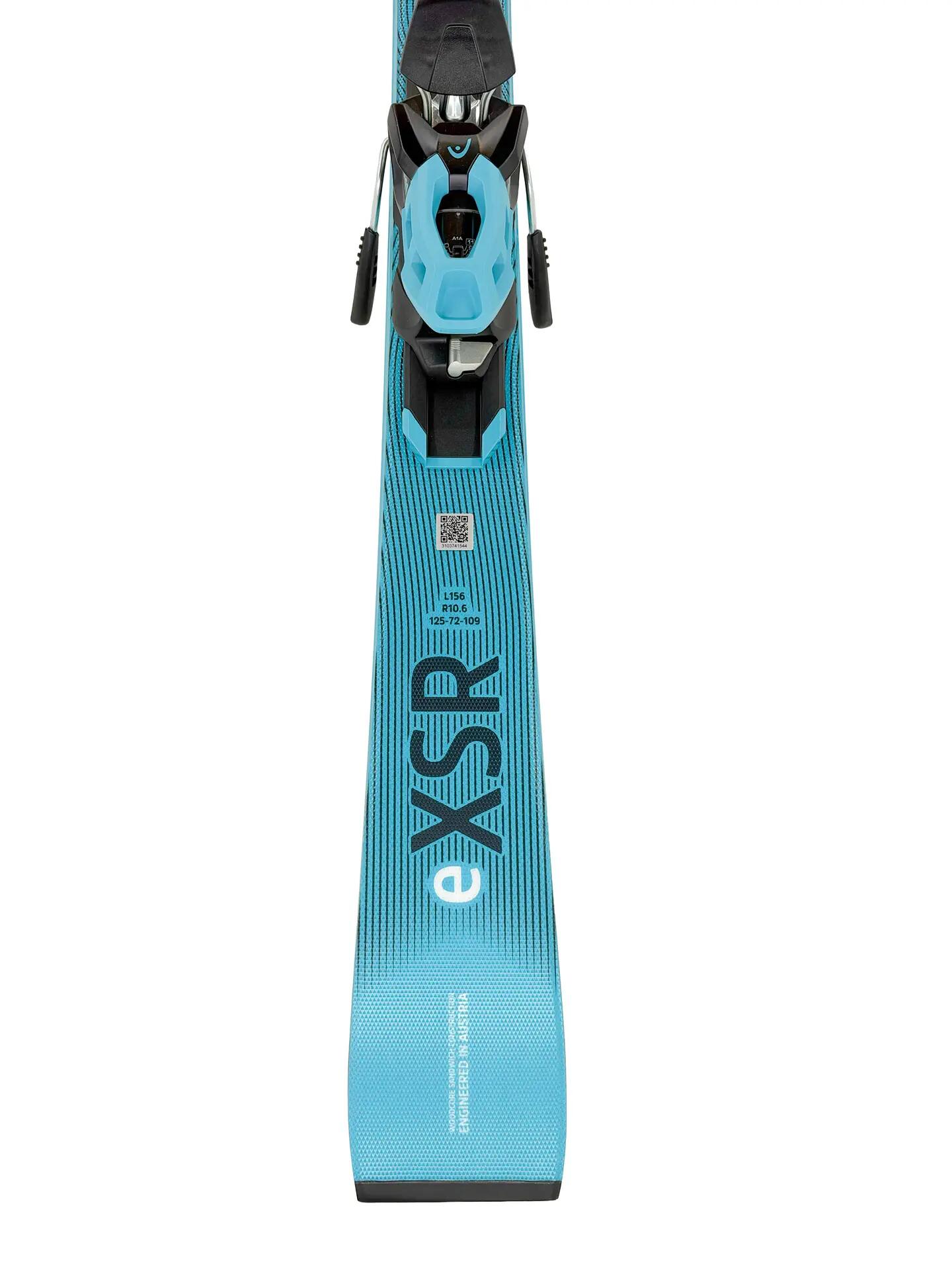 Head WC Rebels e.XSR ski's incl.binding 5/7