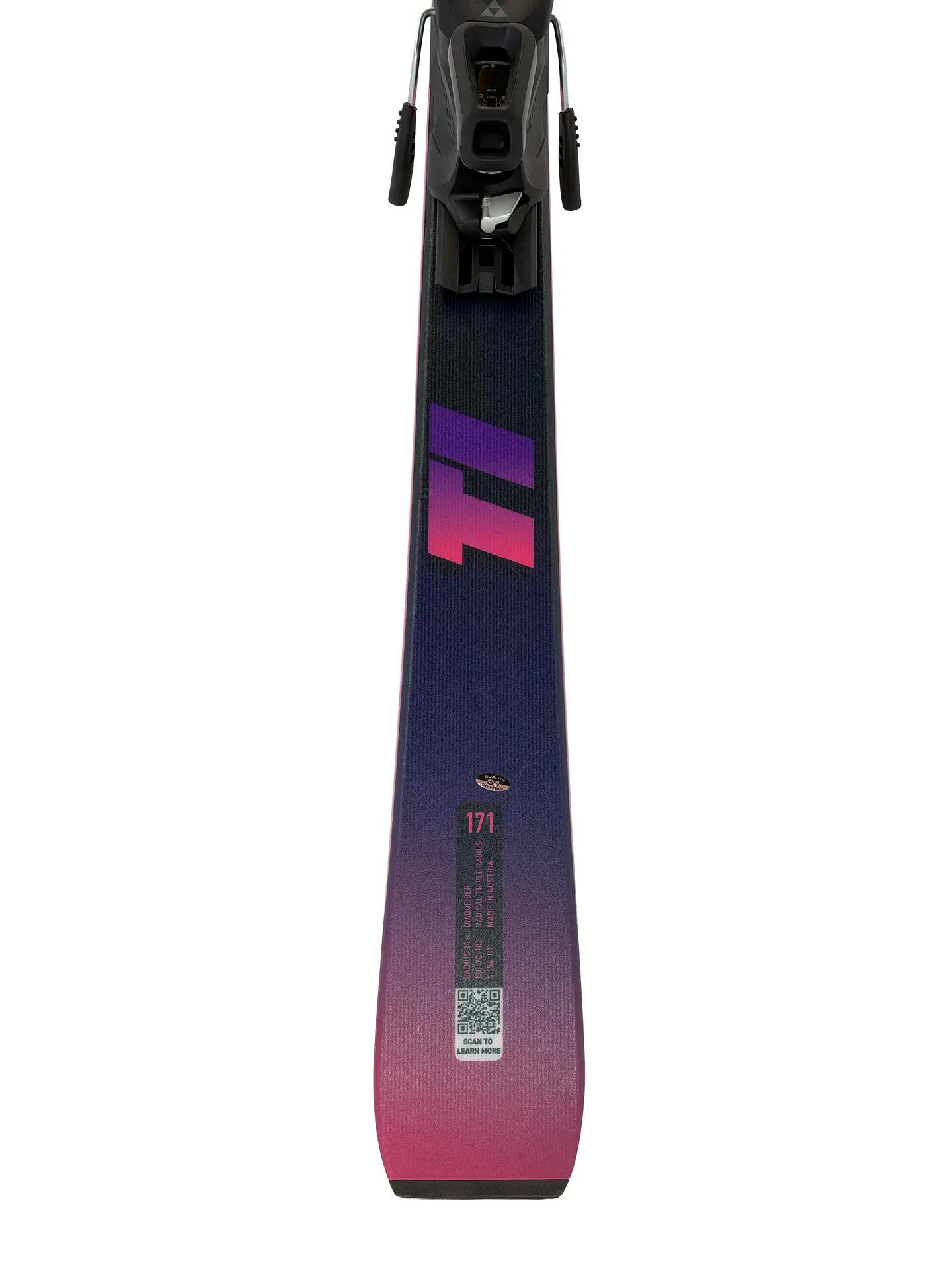 Fischer THE CURV TI TPR Skier inkl. bindung 5/5