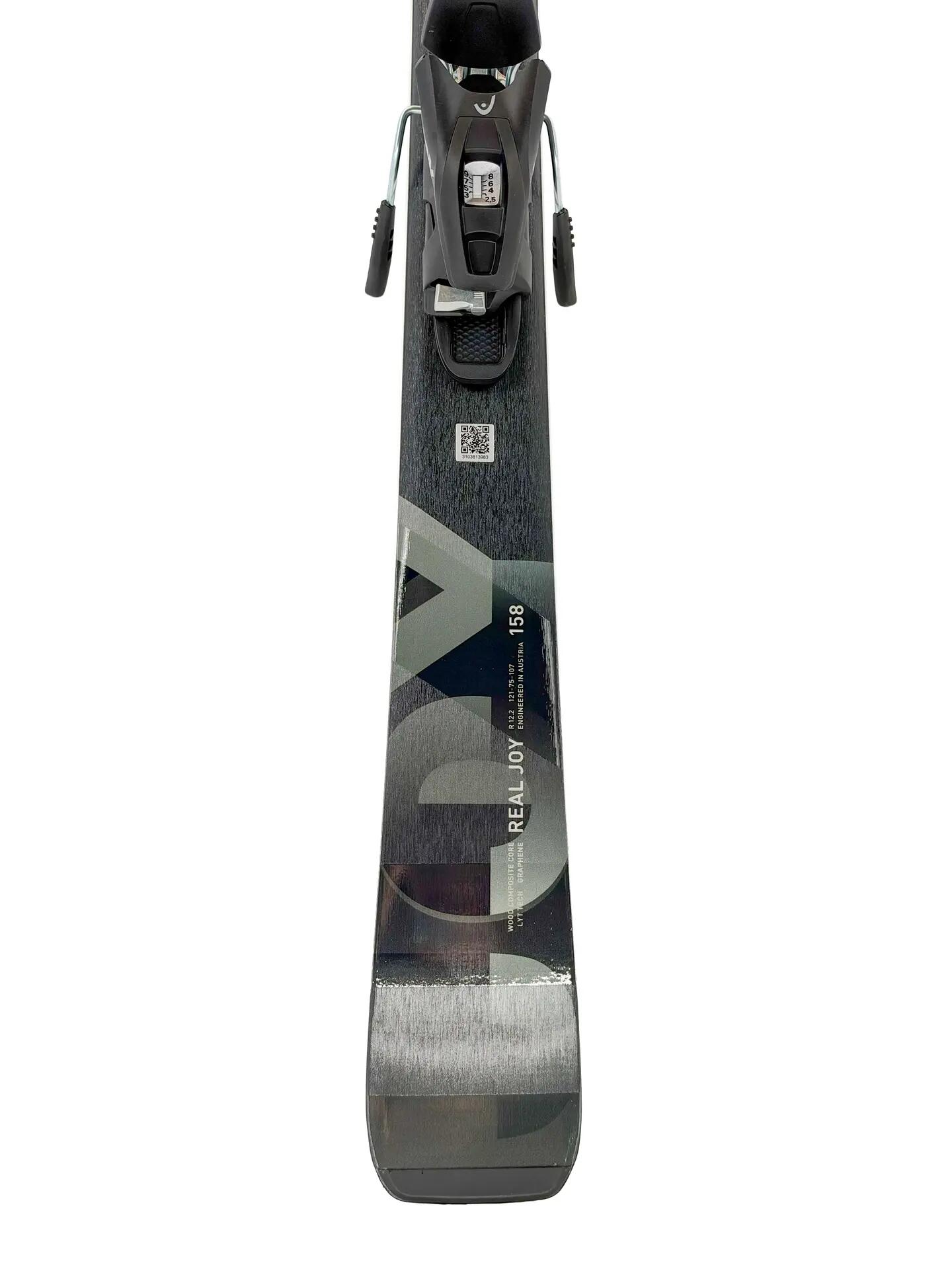 Head e.real Joy ski's incl.binding 5/7