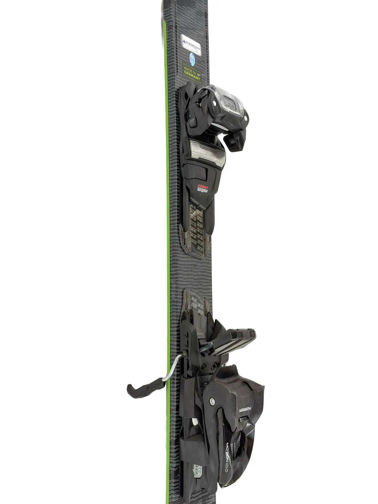 Völkl Peregrine XT Black Yellow V-Motion 1 24/25 ski's incl.binding 4/5