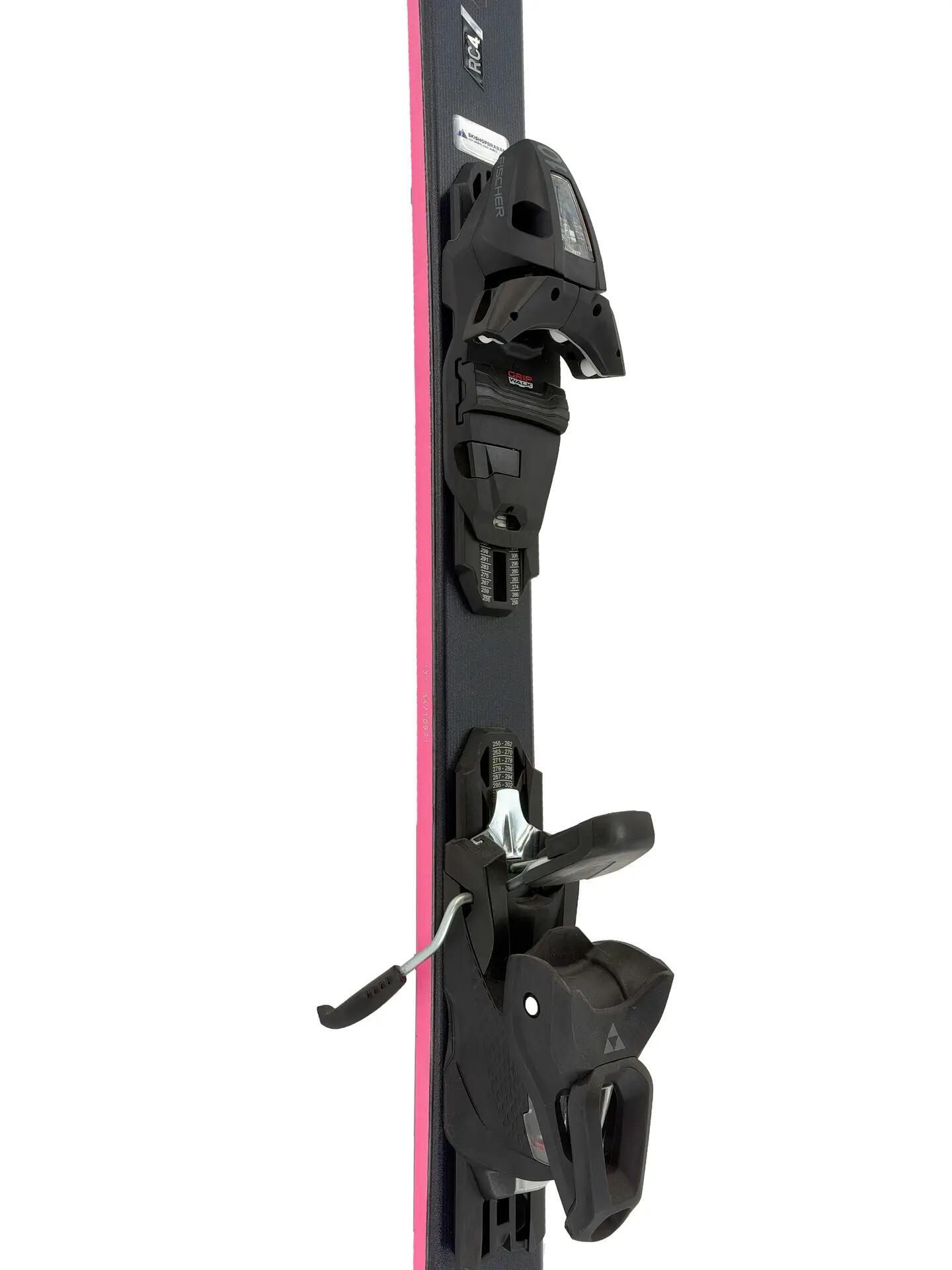Fischer THE CURV TI TPR Skier inkl. bindung 4/5