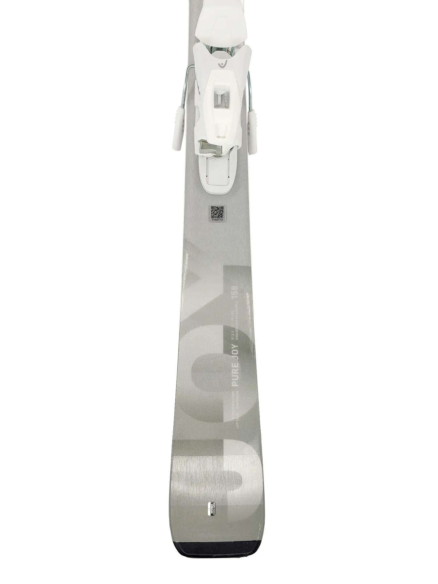Head e.pure Joy ski's incl.binding 5/7
