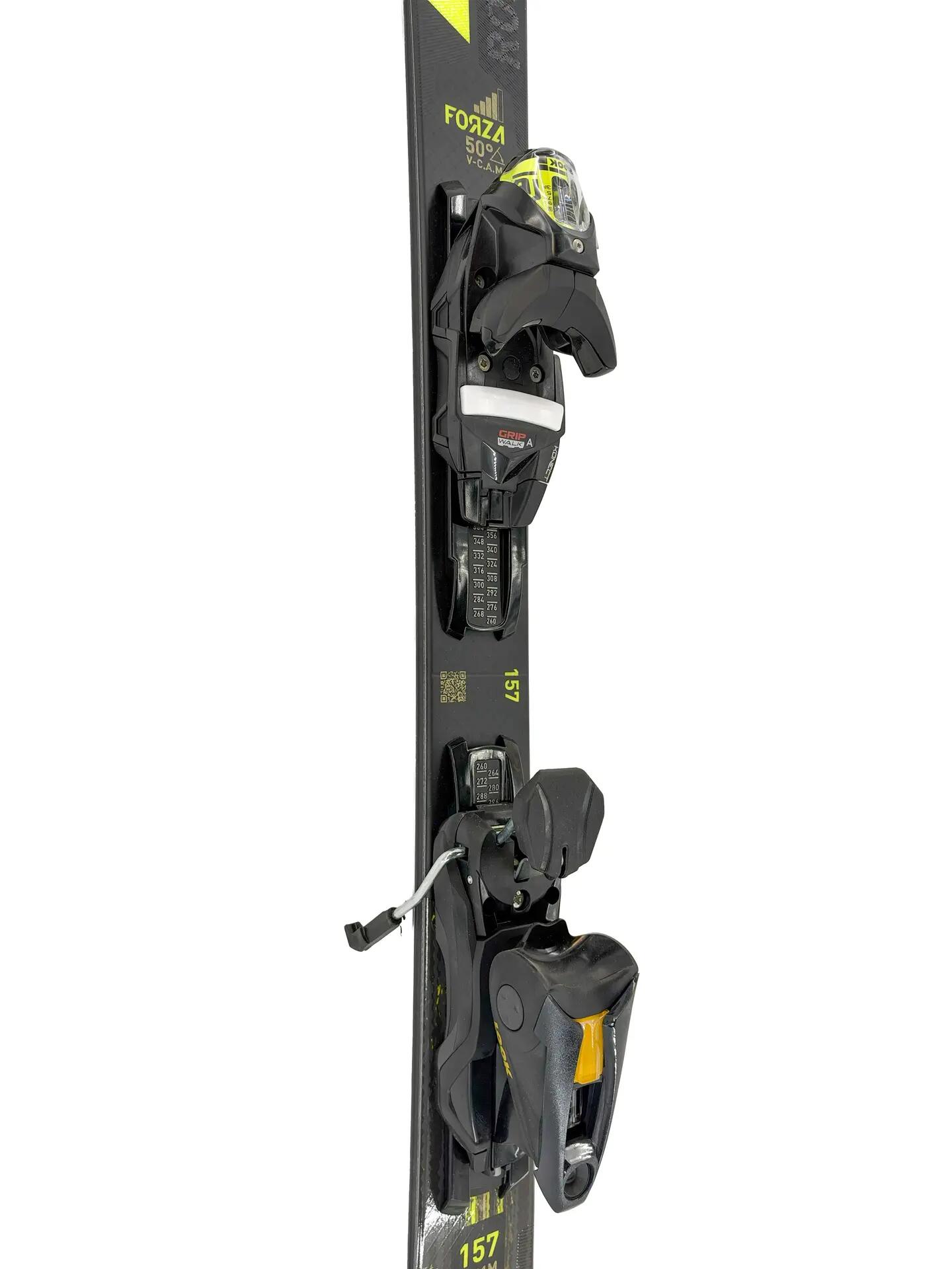 Rossignol FORZA 50 V-COM KC ski's incl.binding 4/5