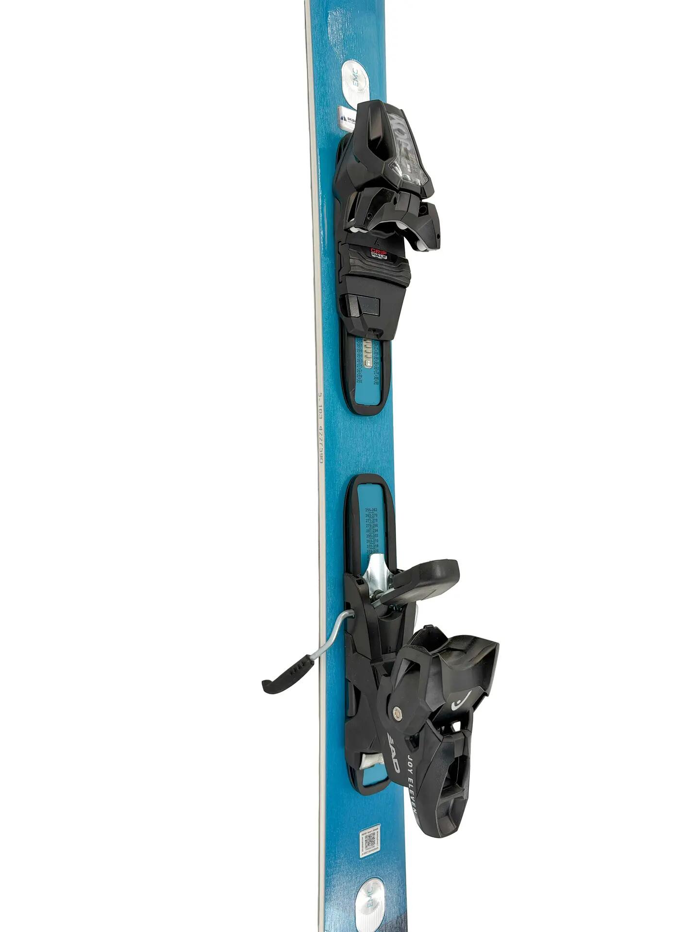 Head e-super Joy SW ski's incl.binding 4/7