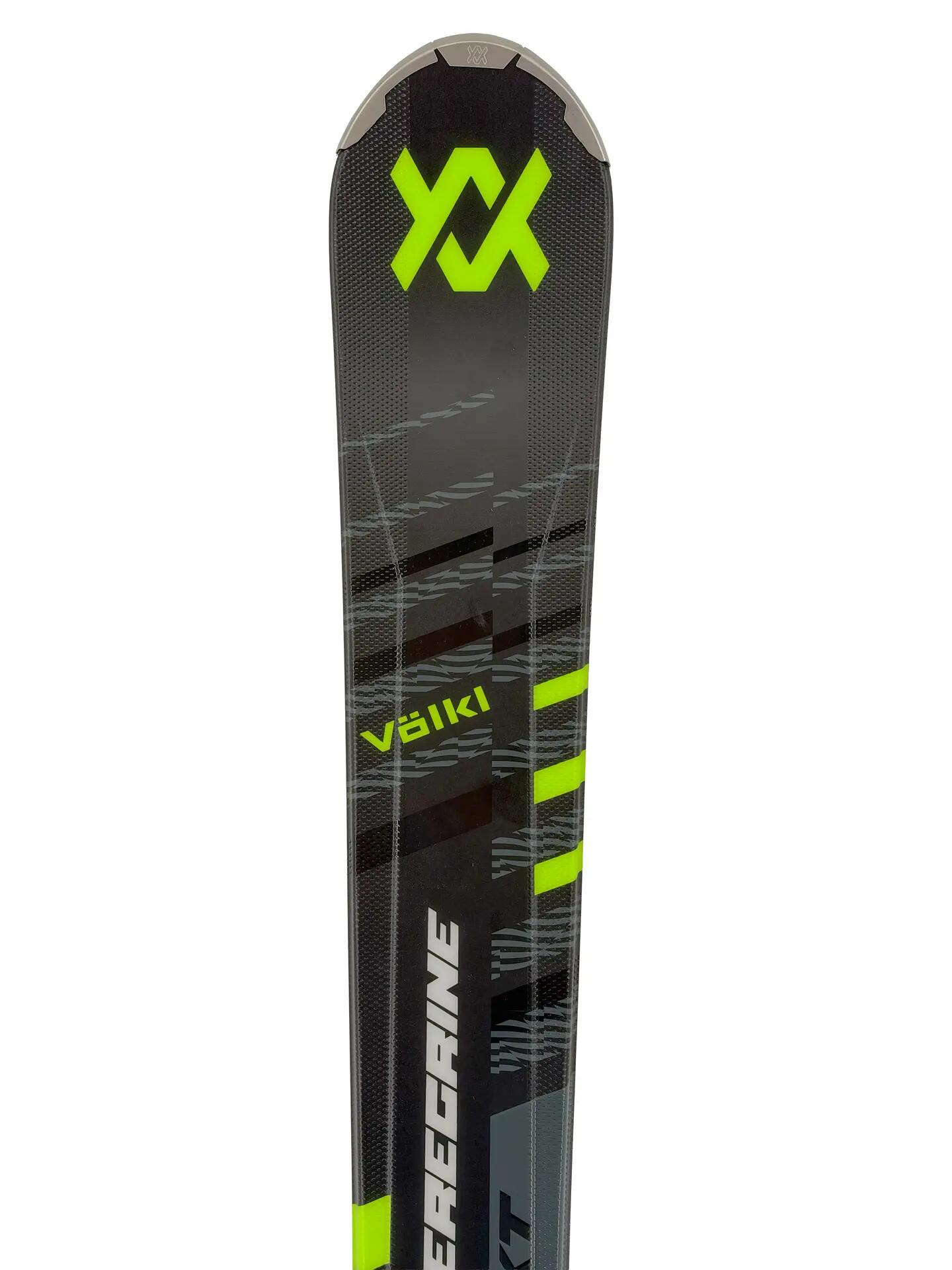 Völkl Peregrine XT Black Yellow V-Motion 1 24/25 ski's incl.binding 3/5