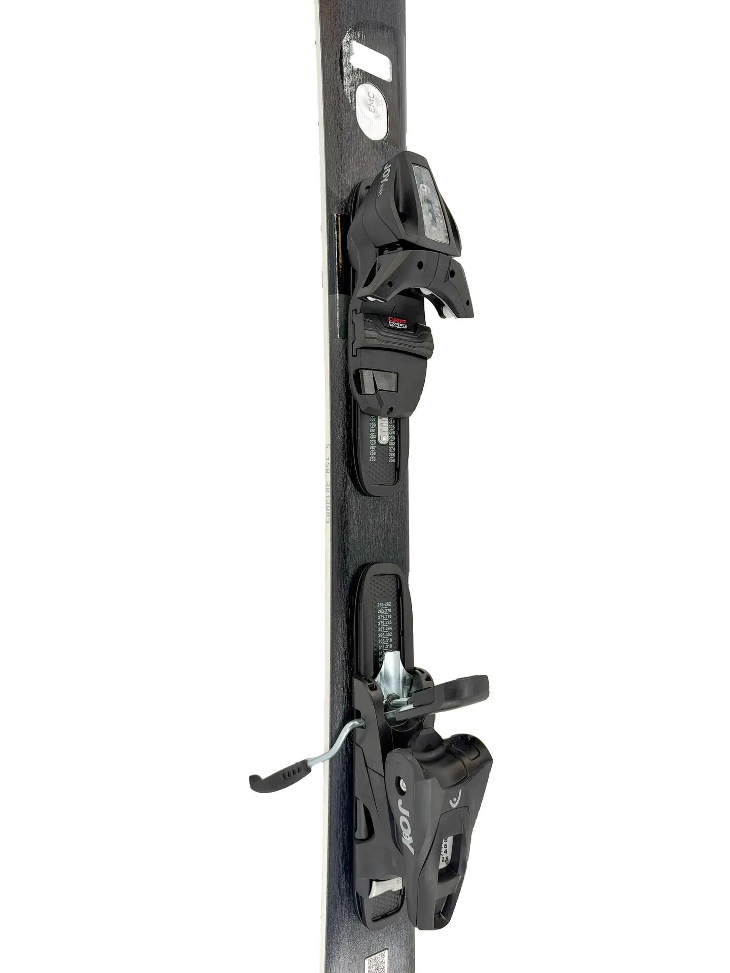 Head e.real Joy ski's incl.binding 4/7