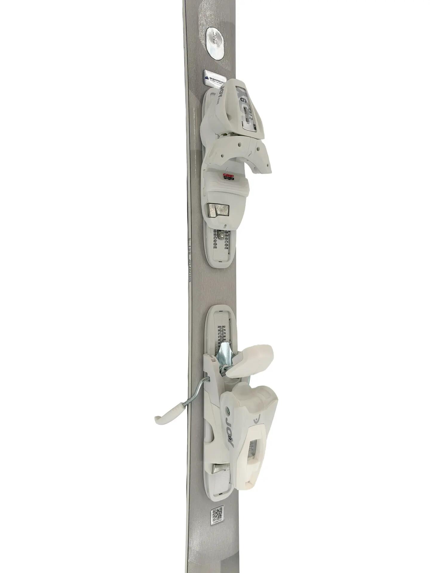 Head e.pure Joy ski's incl.binding 4/7