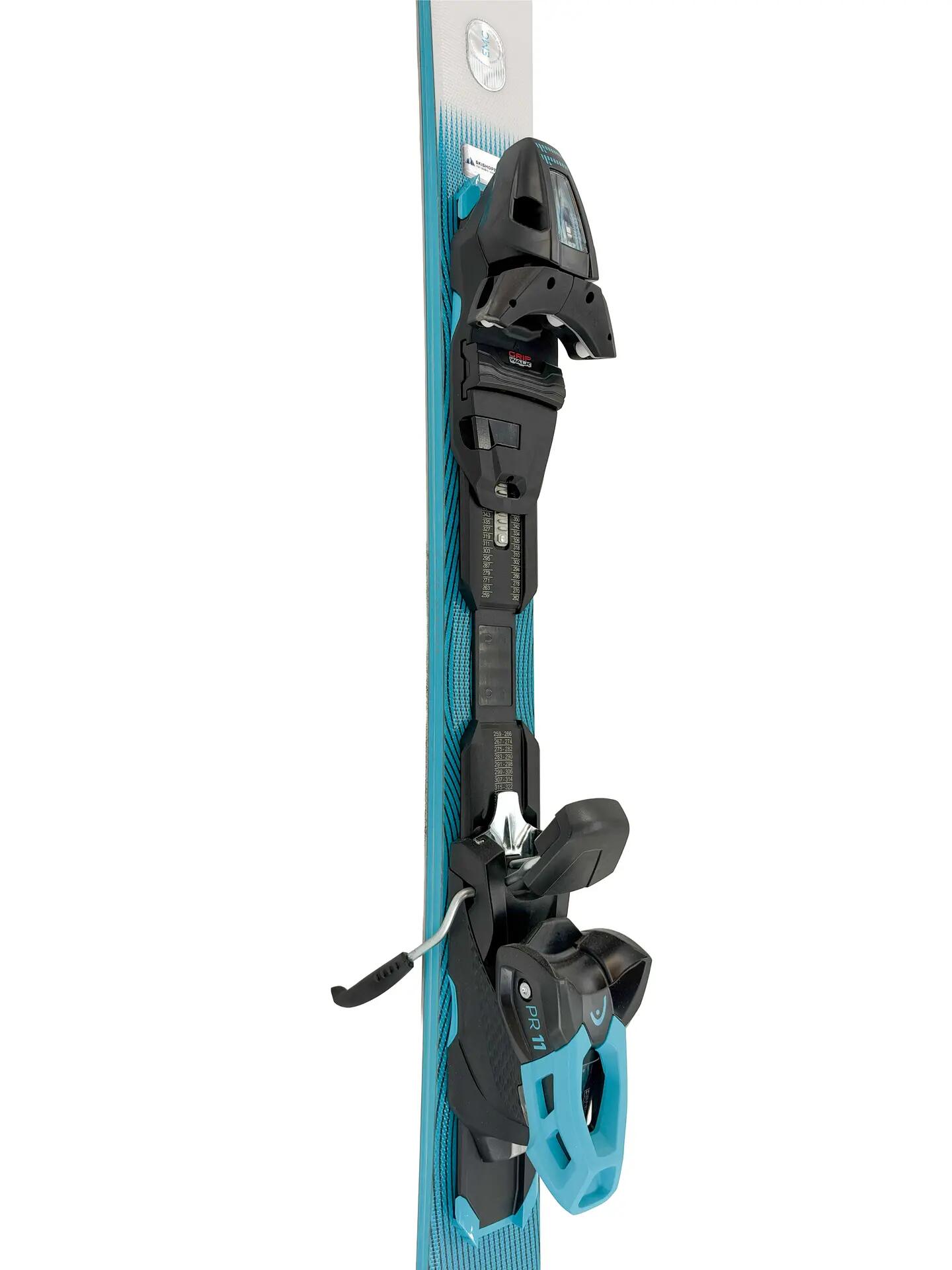 Head WC Rebels e.XSR ski's incl.binding 4/7