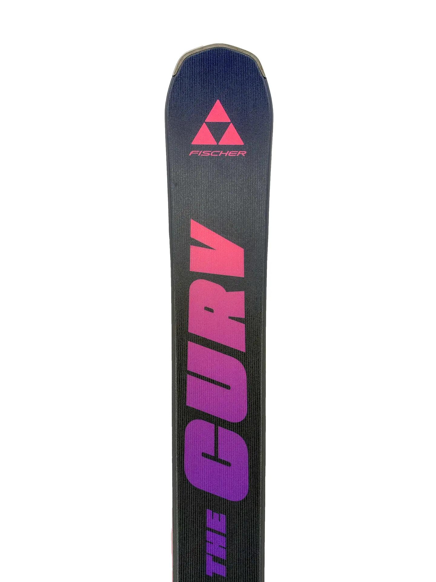 Fischer THE CURV TI TPR Skier inkl. bindung 3/5