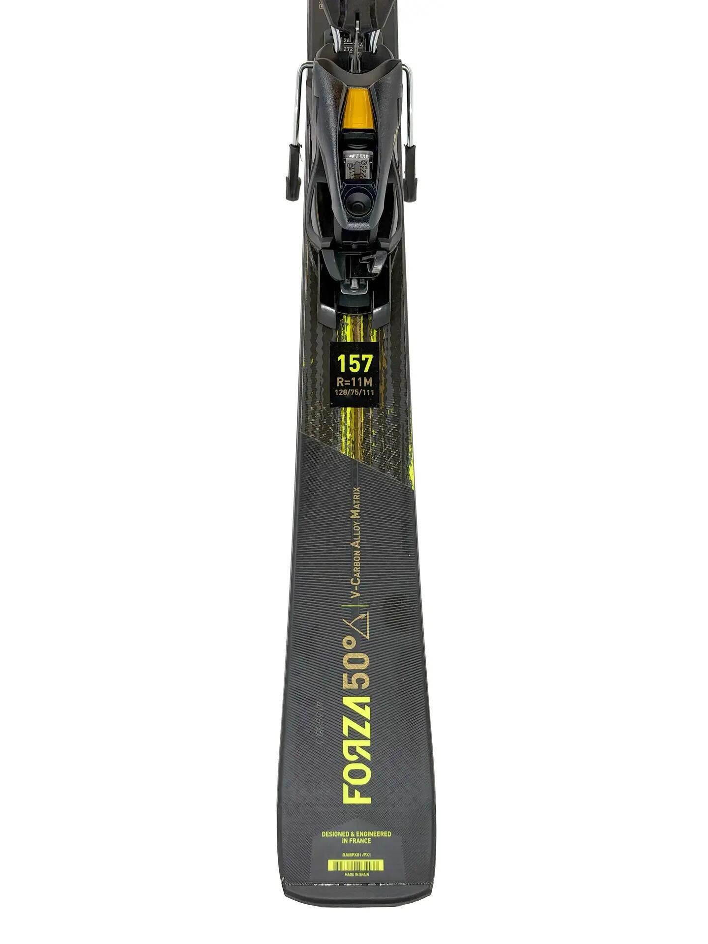 Rossignol FORZA 50 V-COM KC ski's incl.binding 5/5