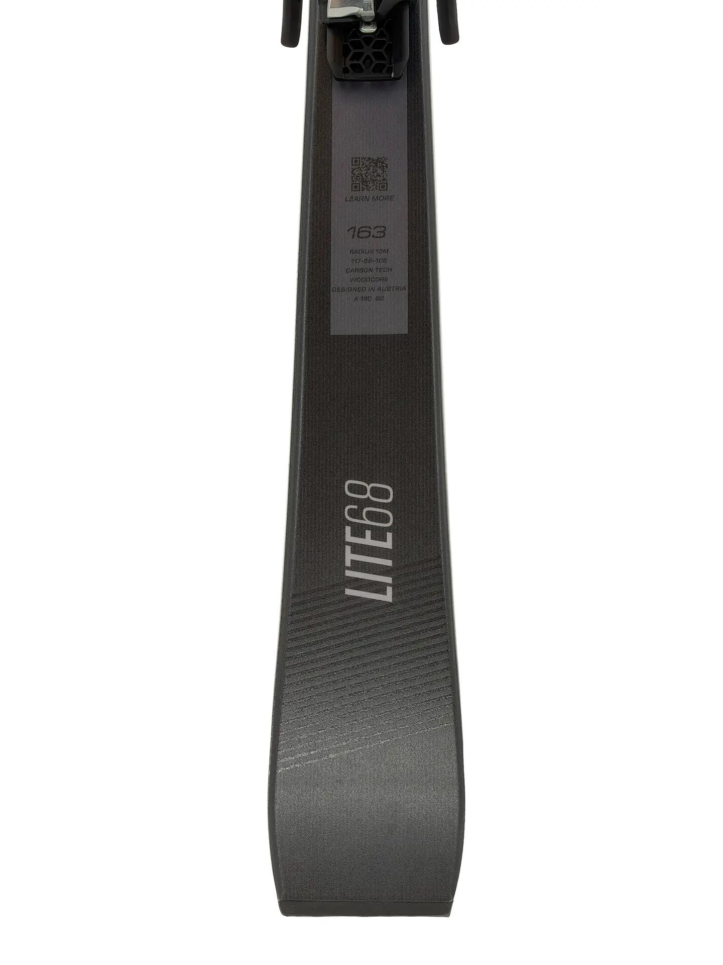 Fischer LITE 68 SLR Skier inkl. bindung 5/5