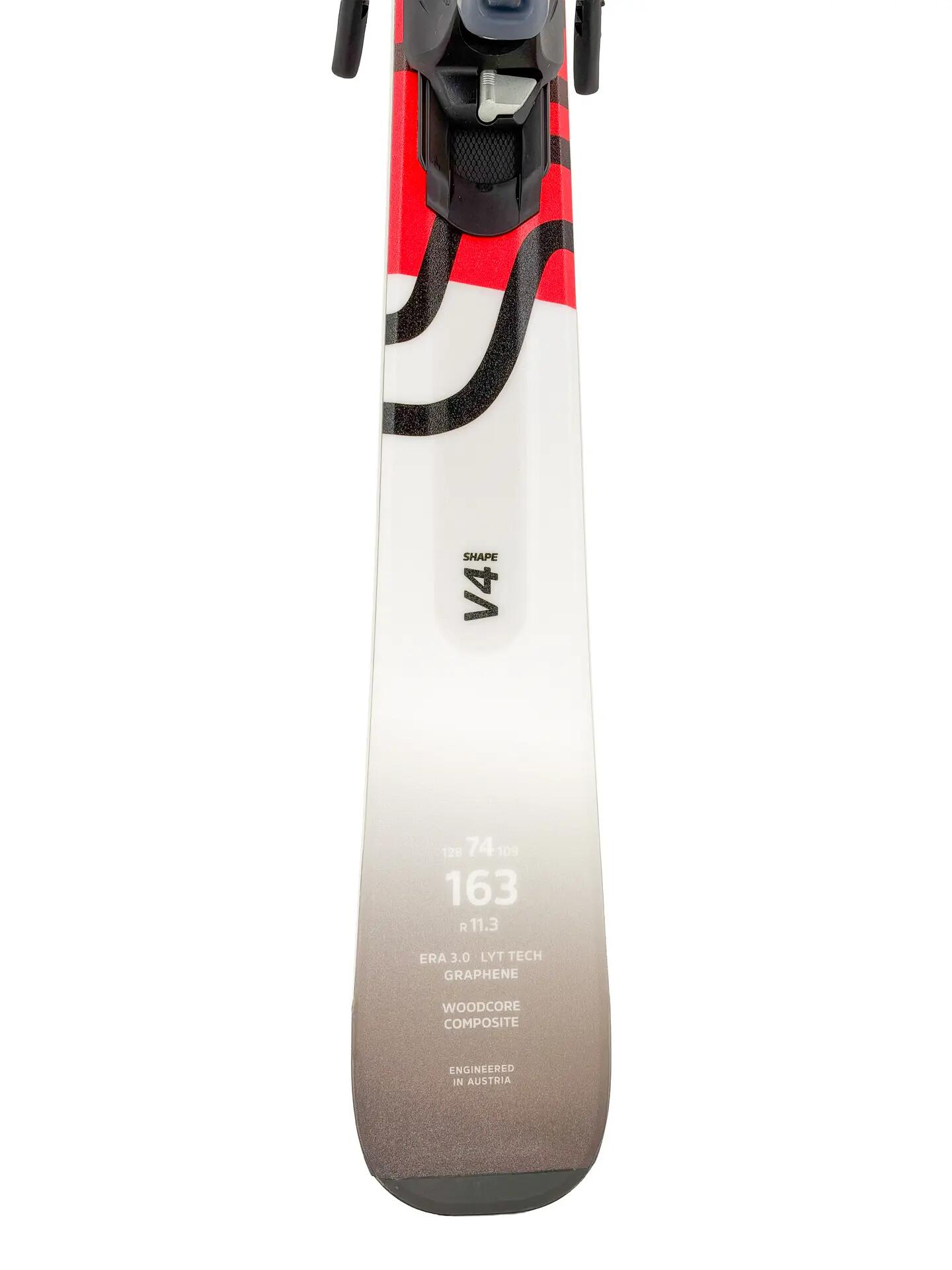 Head Shape V4 R SW ski's incl.binding 5/5