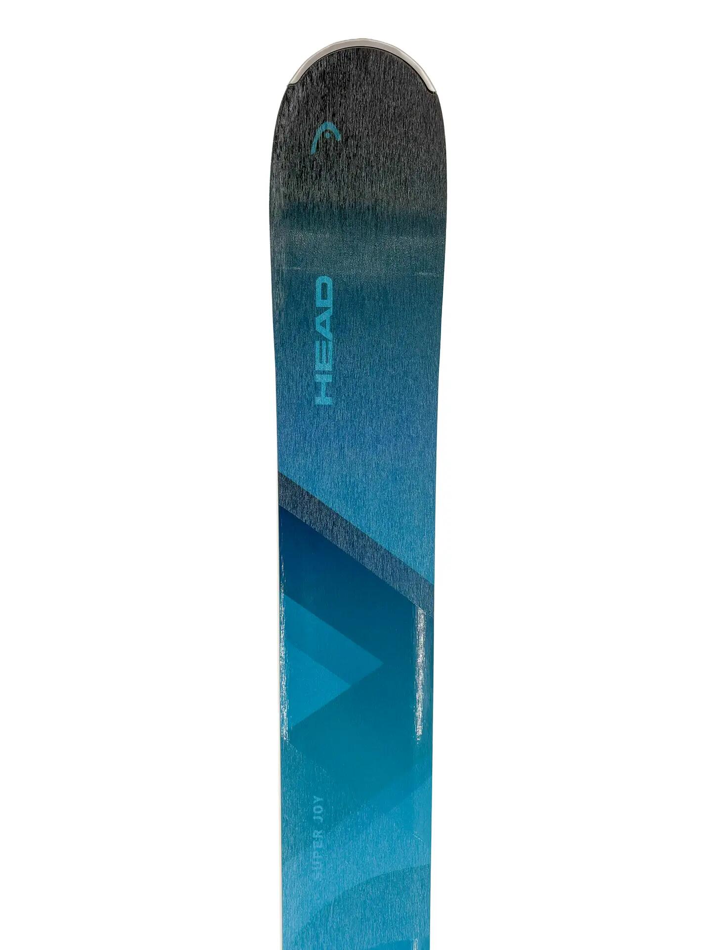 Head e-super Joy SW ski's incl.binding 3/7