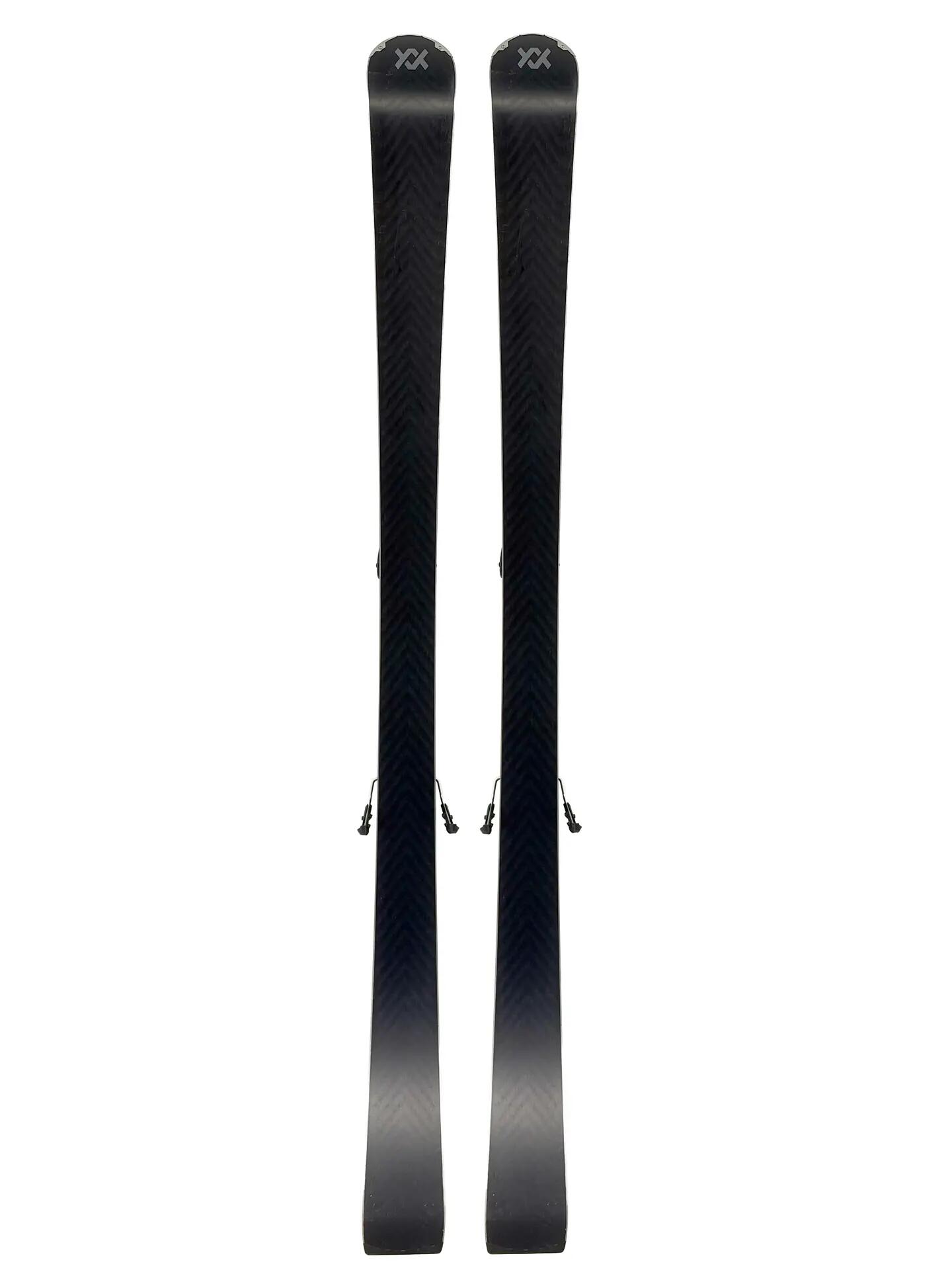Völkl Peregrine XT Black Yellow V-Motion 1 24/25 ski's incl.binding 2/5