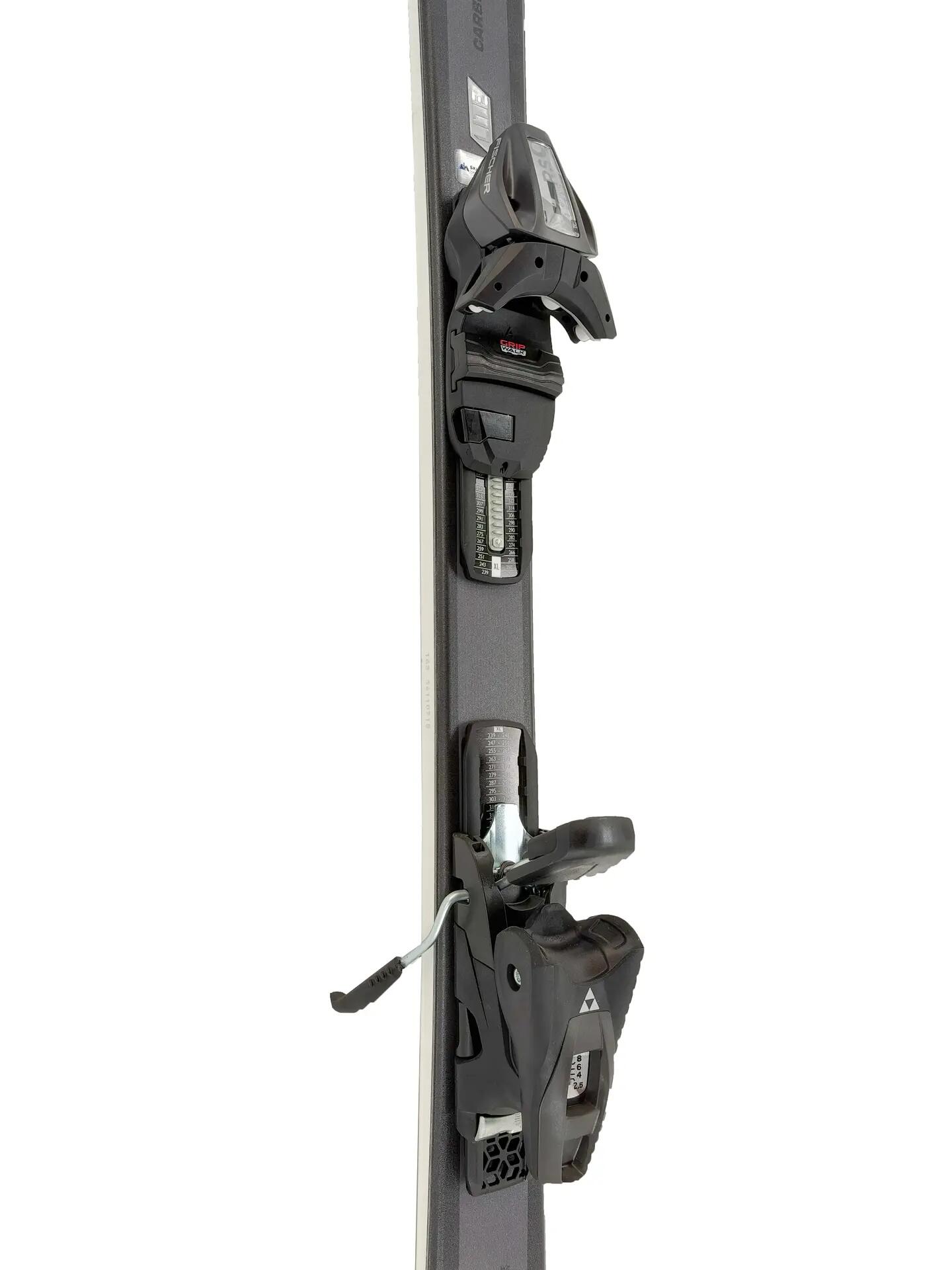 Fischer LITE 68 SLR Skier inkl. bindung 4/5