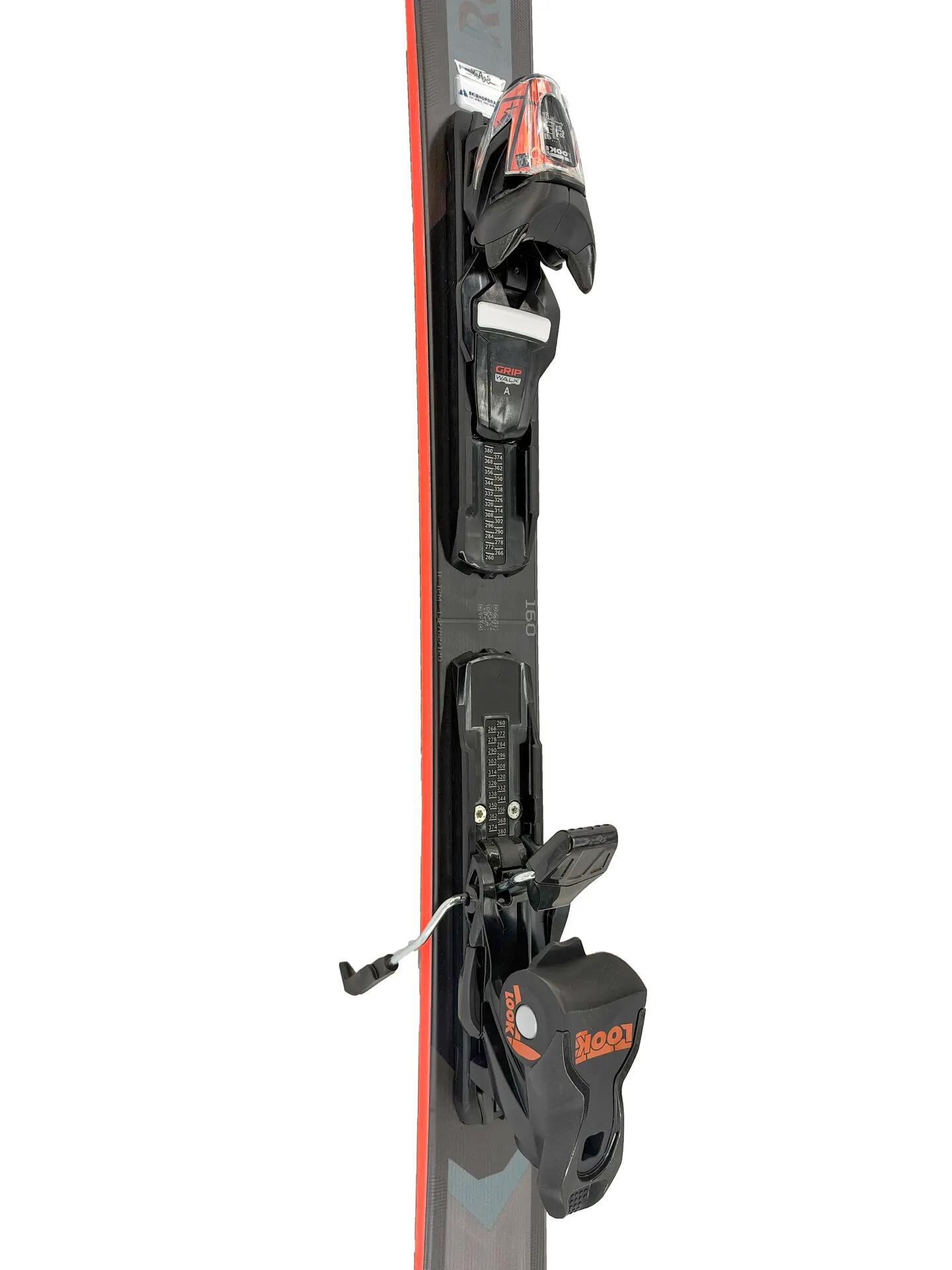 Rossignol ARCADE 82 XPRESS 11 ski's incl.binding 4/5