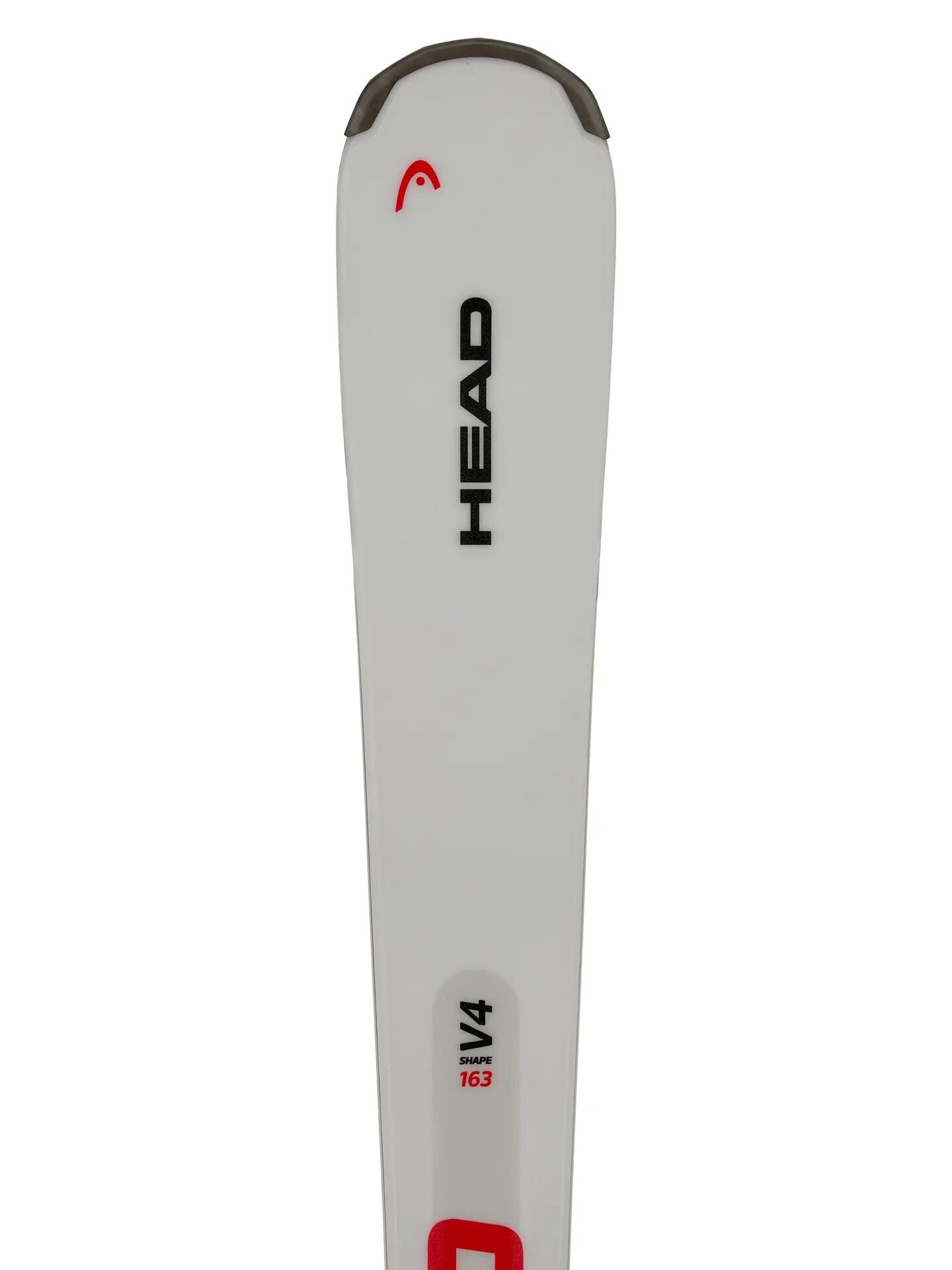 Head Shape V4 R SW ski's incl.binding 3/5