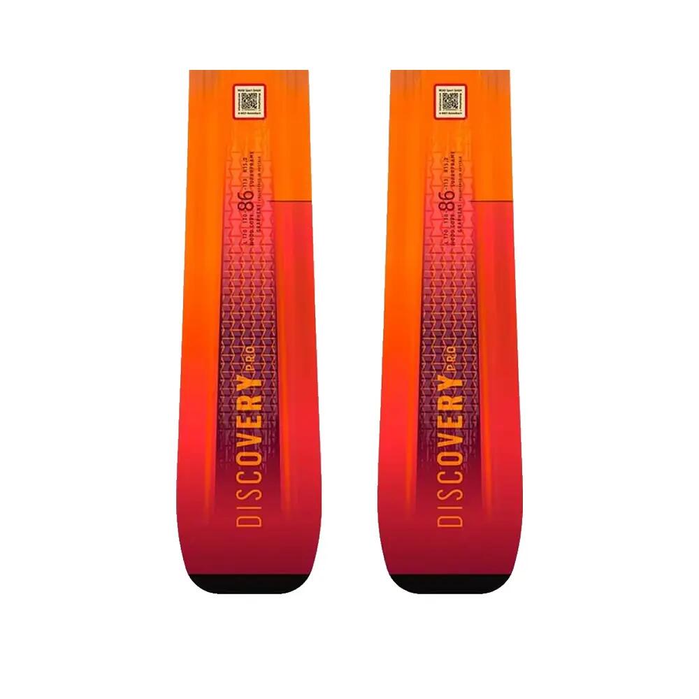 Skis Head Discovery 86 Pro Laranja 4/4