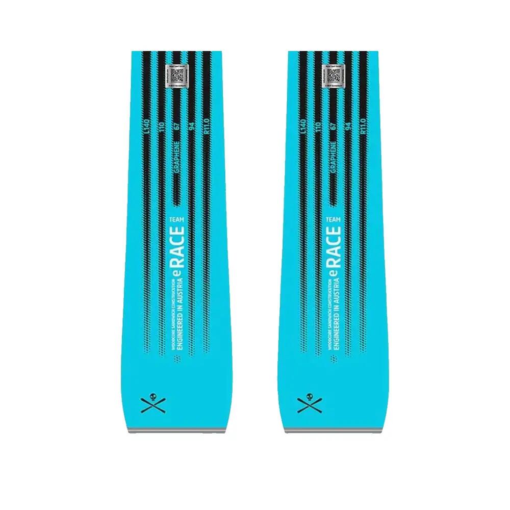 Pack De Skis Wc E.race Team Sw + Fixations Jrs 7.5 Gw Ca Garçon 4/4