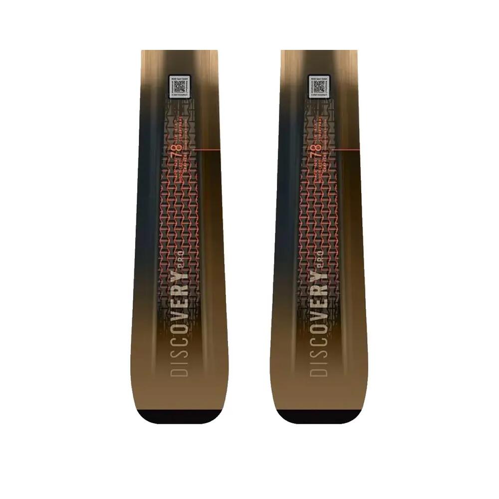 Pack De Skis Discovery 78 Pro Am + Fixações Pr 11 Gw Homem 4/4