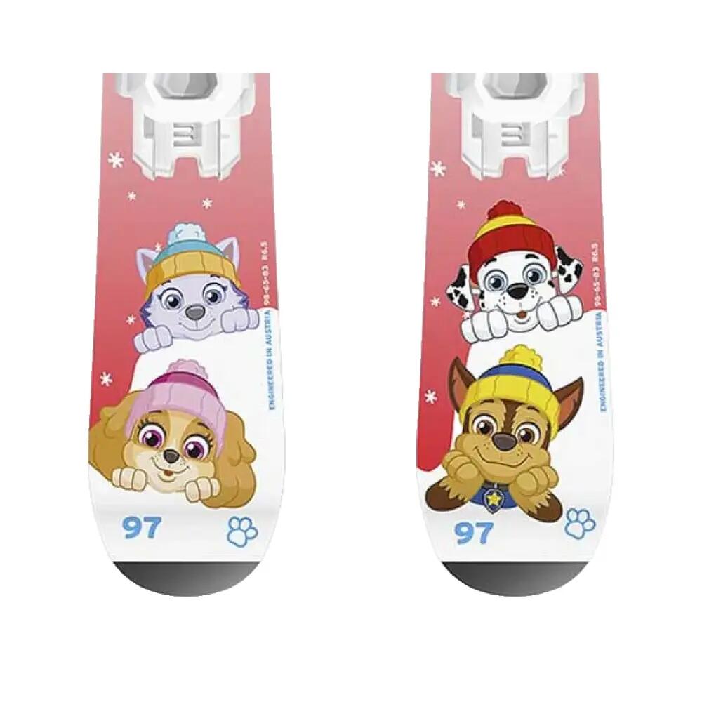 Pack da sci HEAD Paw Patrol JRS 4.5 GW CA 4/4