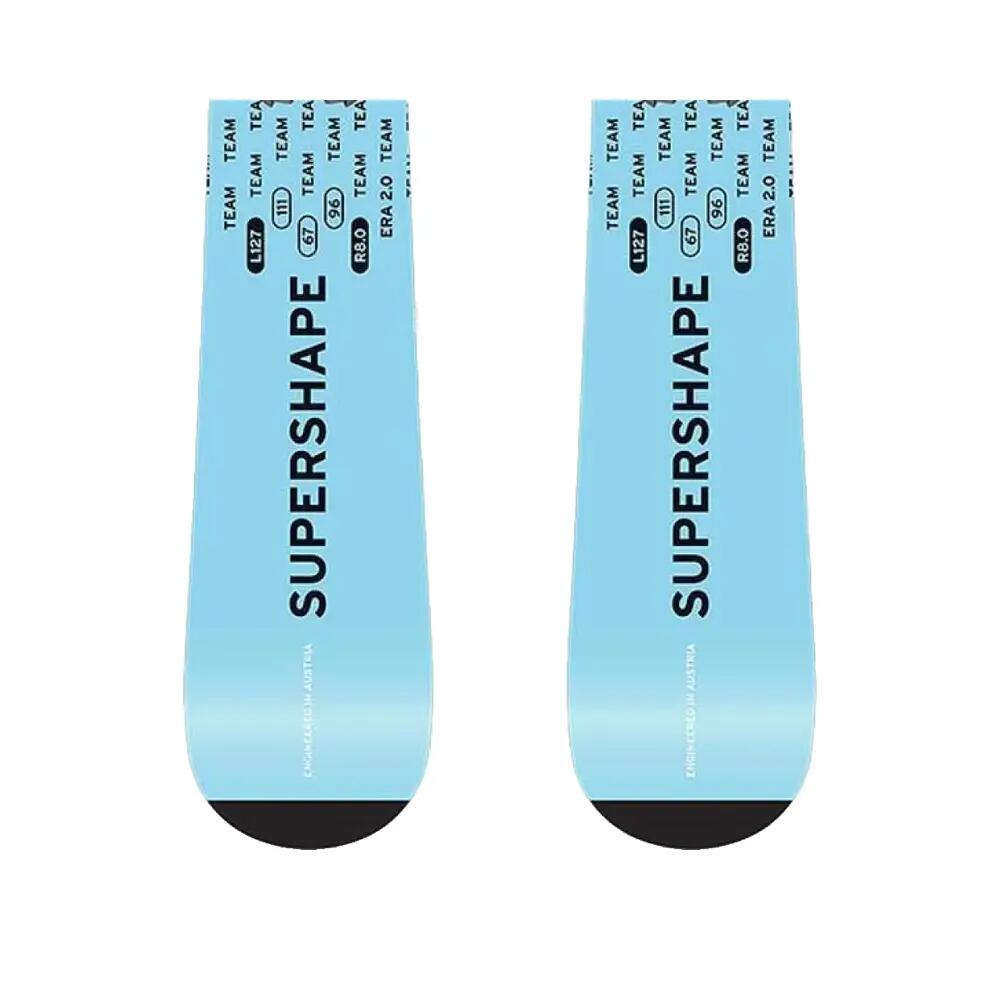 Pack De Skis Supershape Team Easy + Fixations Jrs 7.5 Gw Ca Garçon 4/4