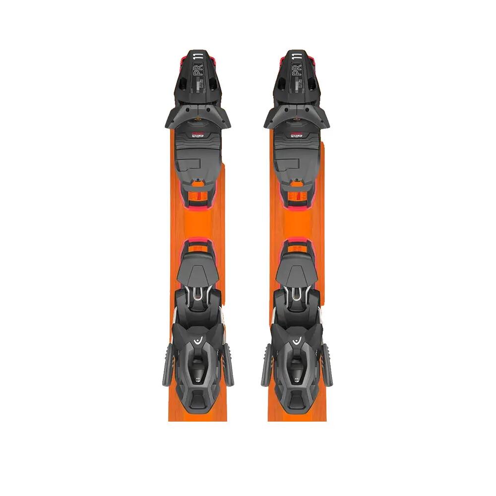 Skis Head Discovery 86 Pro Laranja 3/4