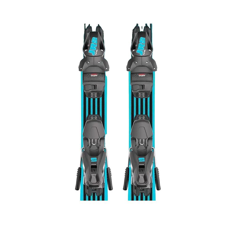 Pack De Skis Wc E.race Team Sw + Fixations Jrs 7.5 Gw Ca Garçon 3/4