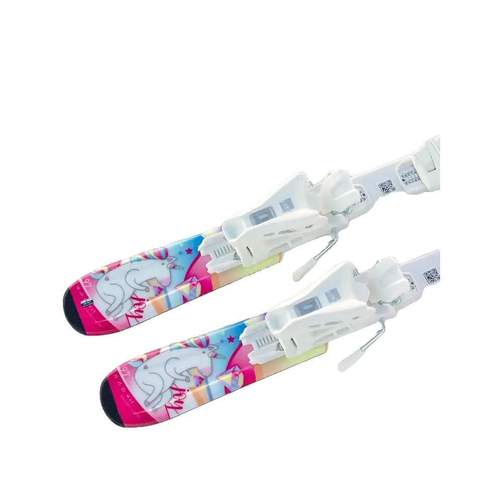 Head Unicorn JRS 4.5 GW CA Junior Alpine Skis 7/7