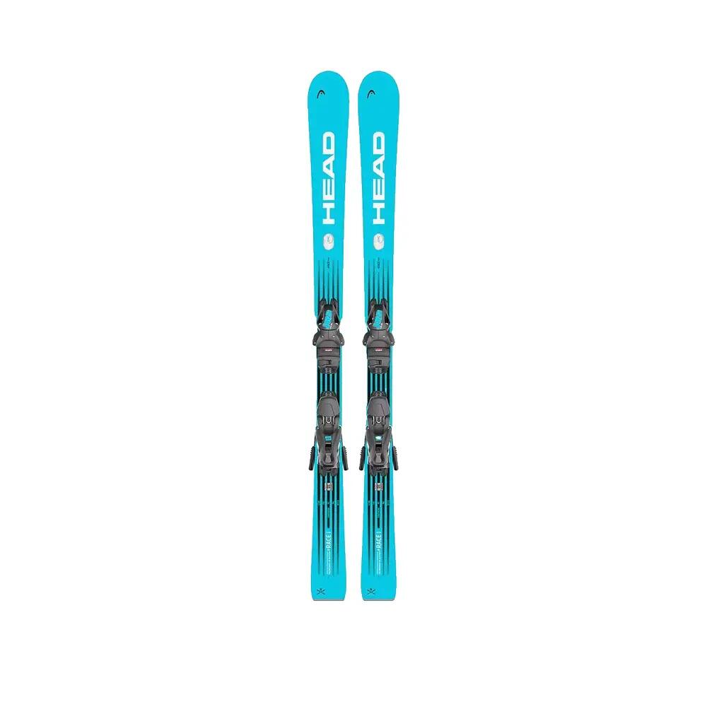 Pack De Skis Wc E.race Team Sw + Fixations Jrs 7.5 Gw Ca Garçon 2/4