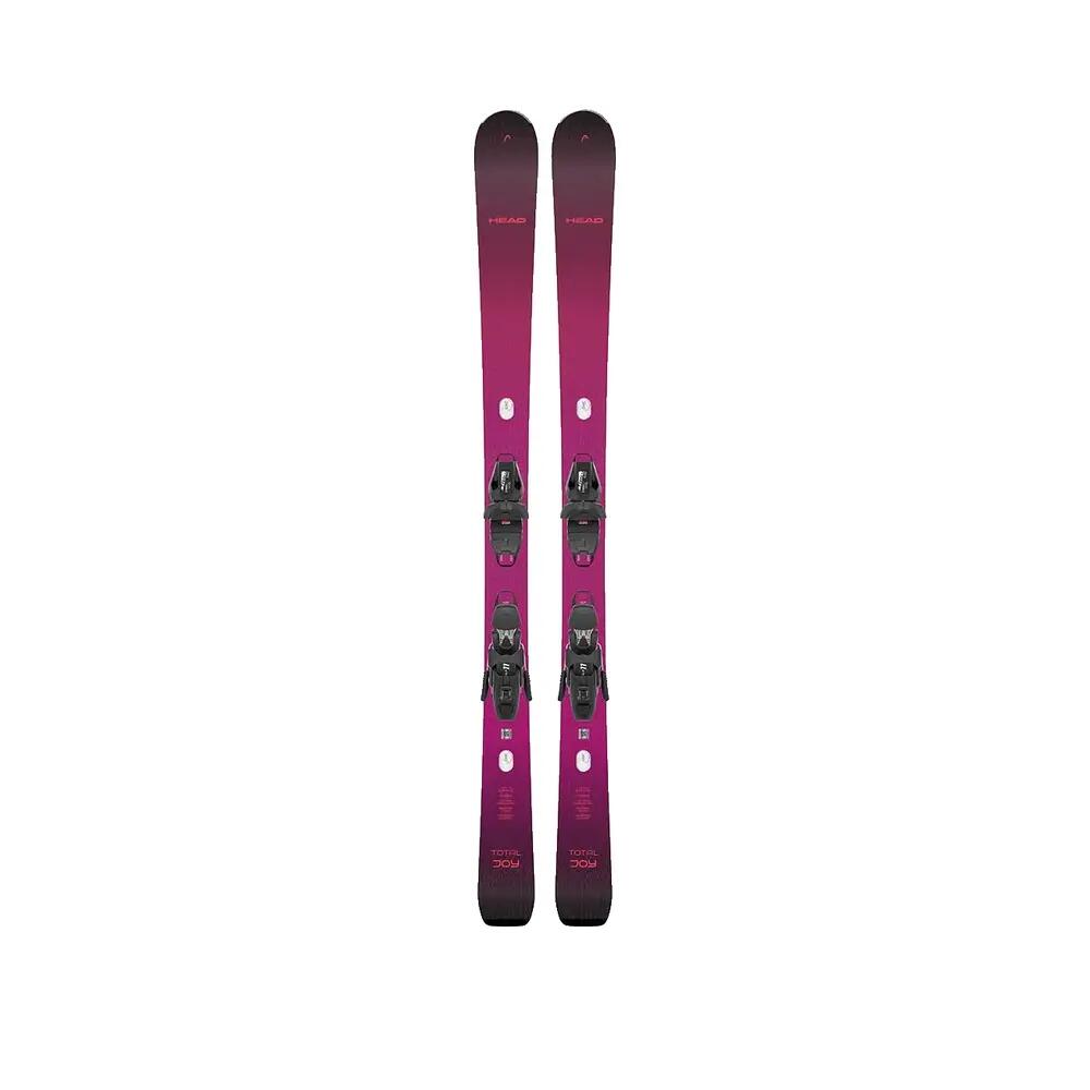 Pack De Skis E Total Joy Sw + Fixations Slr 11 Gw Femme 2/4