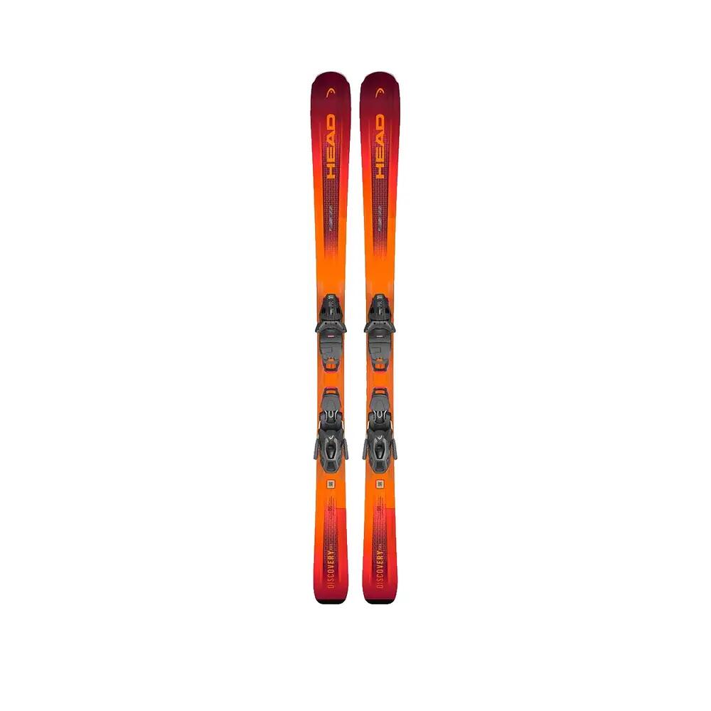 Skis Head Discovery 86 Pro Laranja 2/4