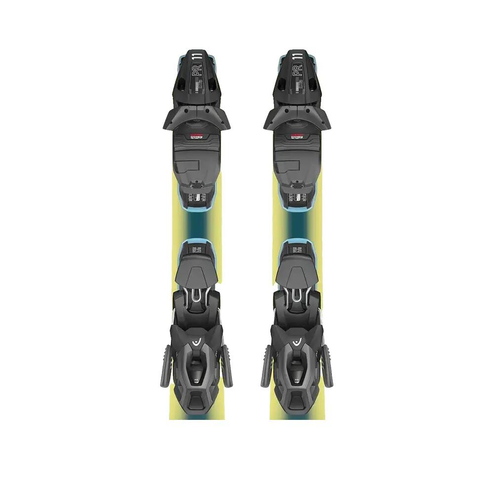 Pack de esquís Discovery 74 Sport Am + fijaciones Pr 11 Gw para hombre 3/4