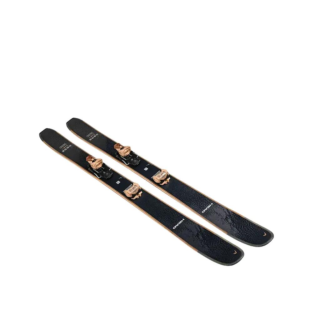 Zaino da sci Head Kore 118 ti + attacchi Attack 14 gw + freno nero per uomo 8/9