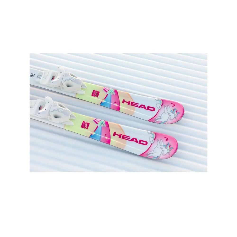 Head Unicorn JRS 4.5 GW CA Junior Alpine Skis 6/7