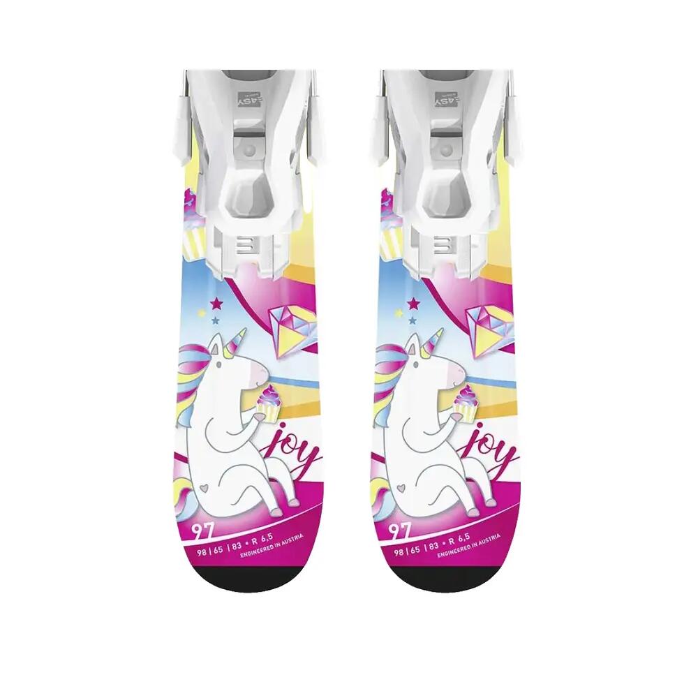 Head Unicorn JRS 4.5 GW CA Junior Alpine Skis 4/7