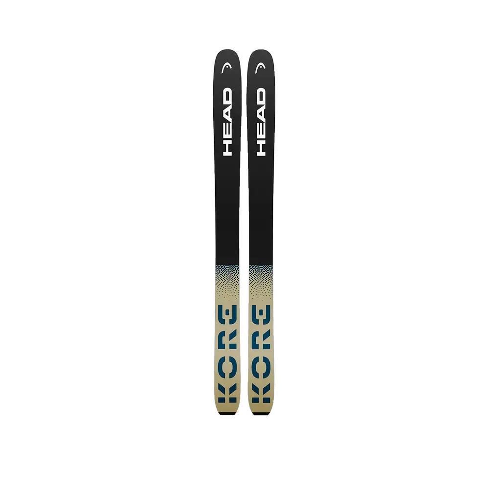Zaino da sci Head Kore 118 ti + attacchi Attack 14 gw + freno nero per uomo 5/9
