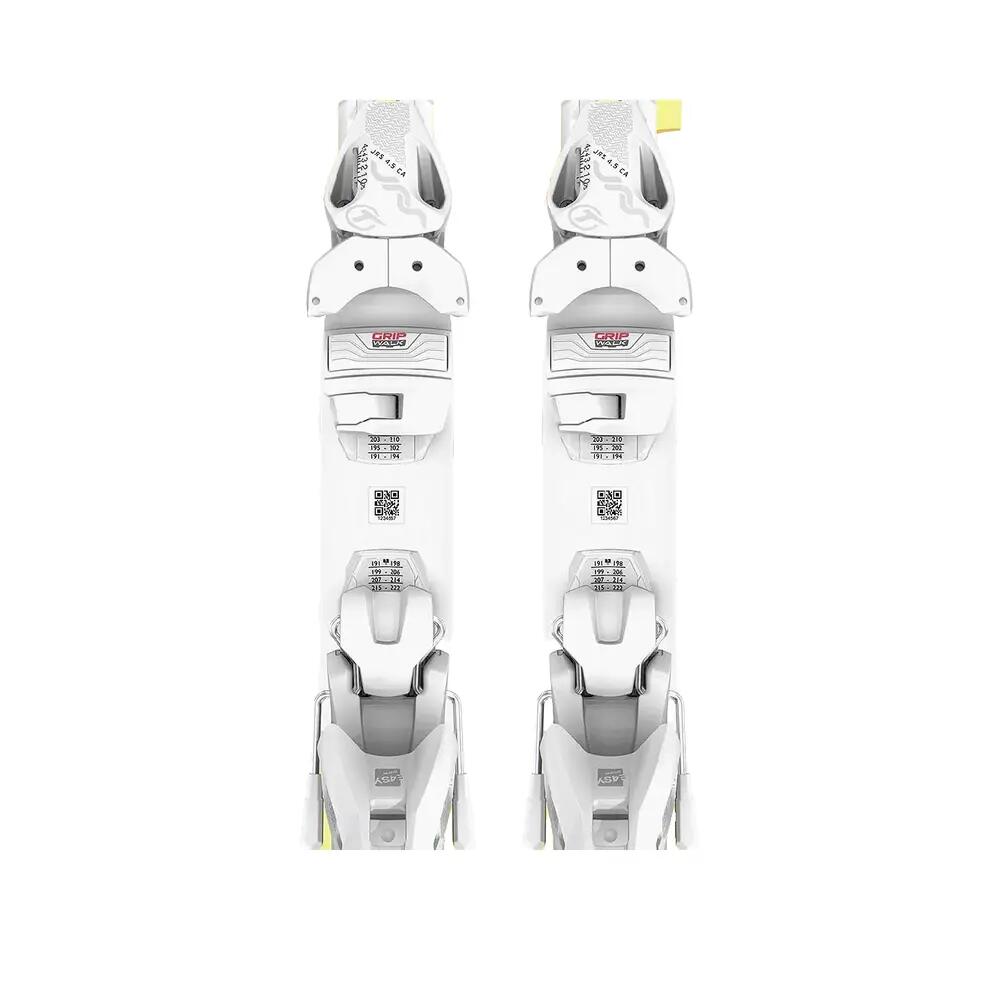 Head Unicorn JRS 4.5 GW CA Junior Alpine Skis 3/7