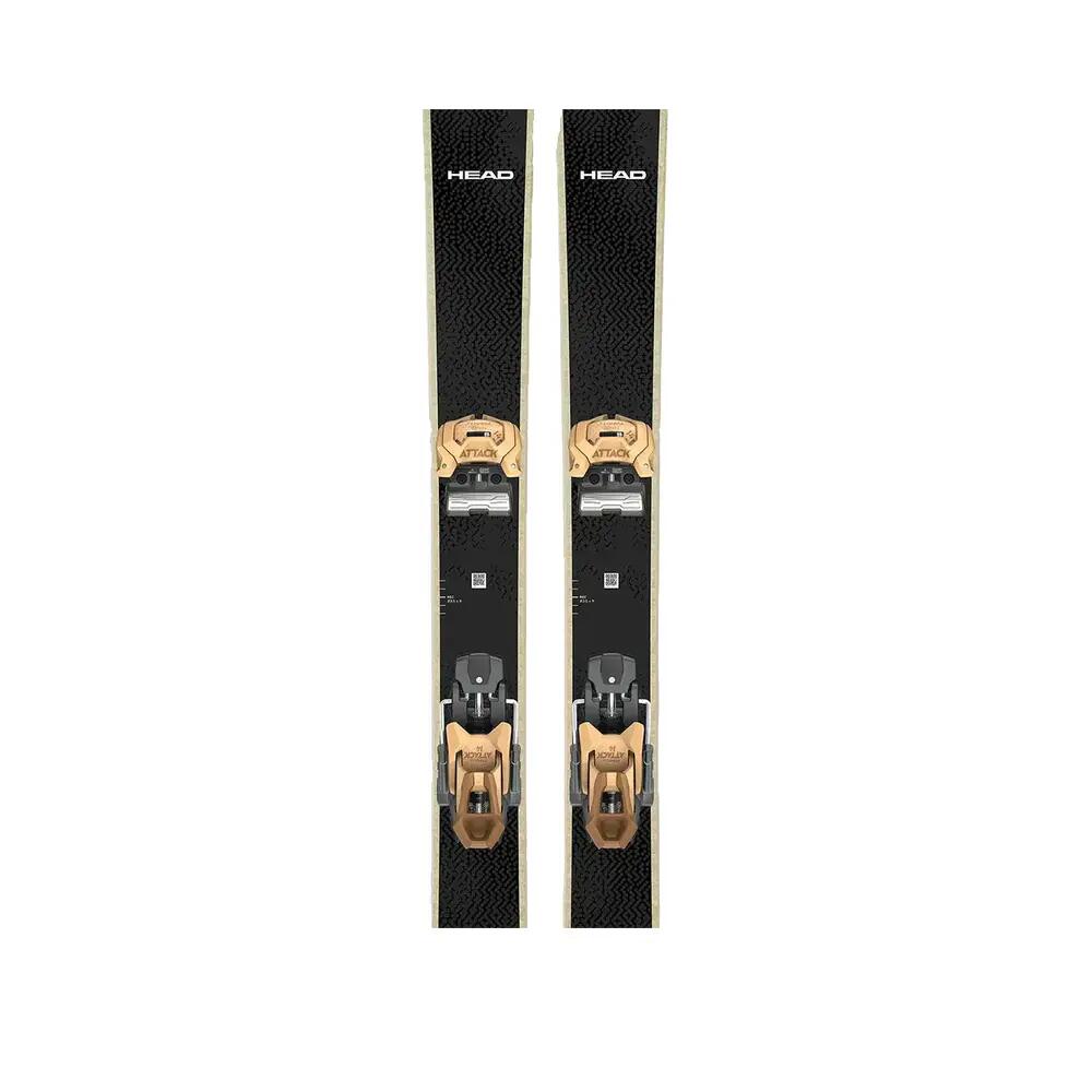 Zaino da sci Head Kore 118 ti + attacchi Attack 14 gw + freno nero per uomo 3/9