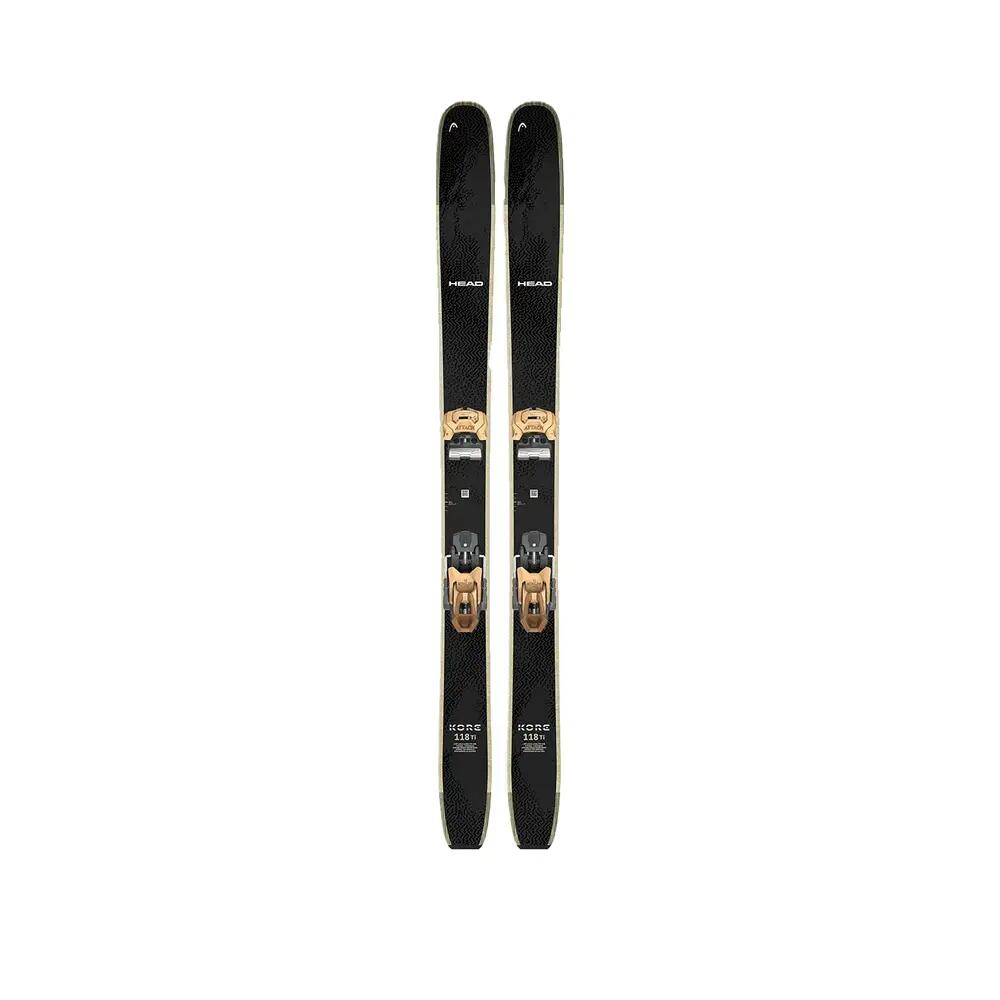 Zaino da sci Head Kore 118 ti + attacchi Attack 14 gw + freno nero per uomo 2/9