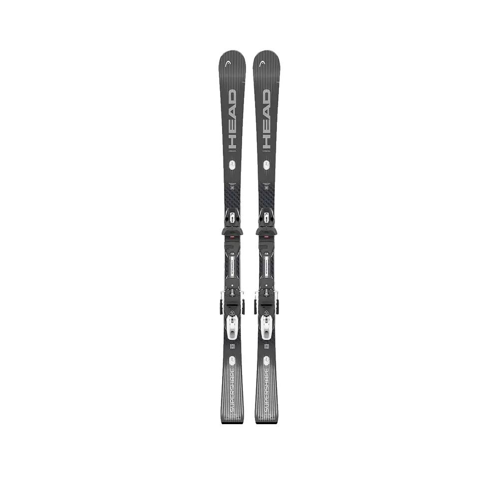 Head Supershape E-Original Skis — Black 2/4