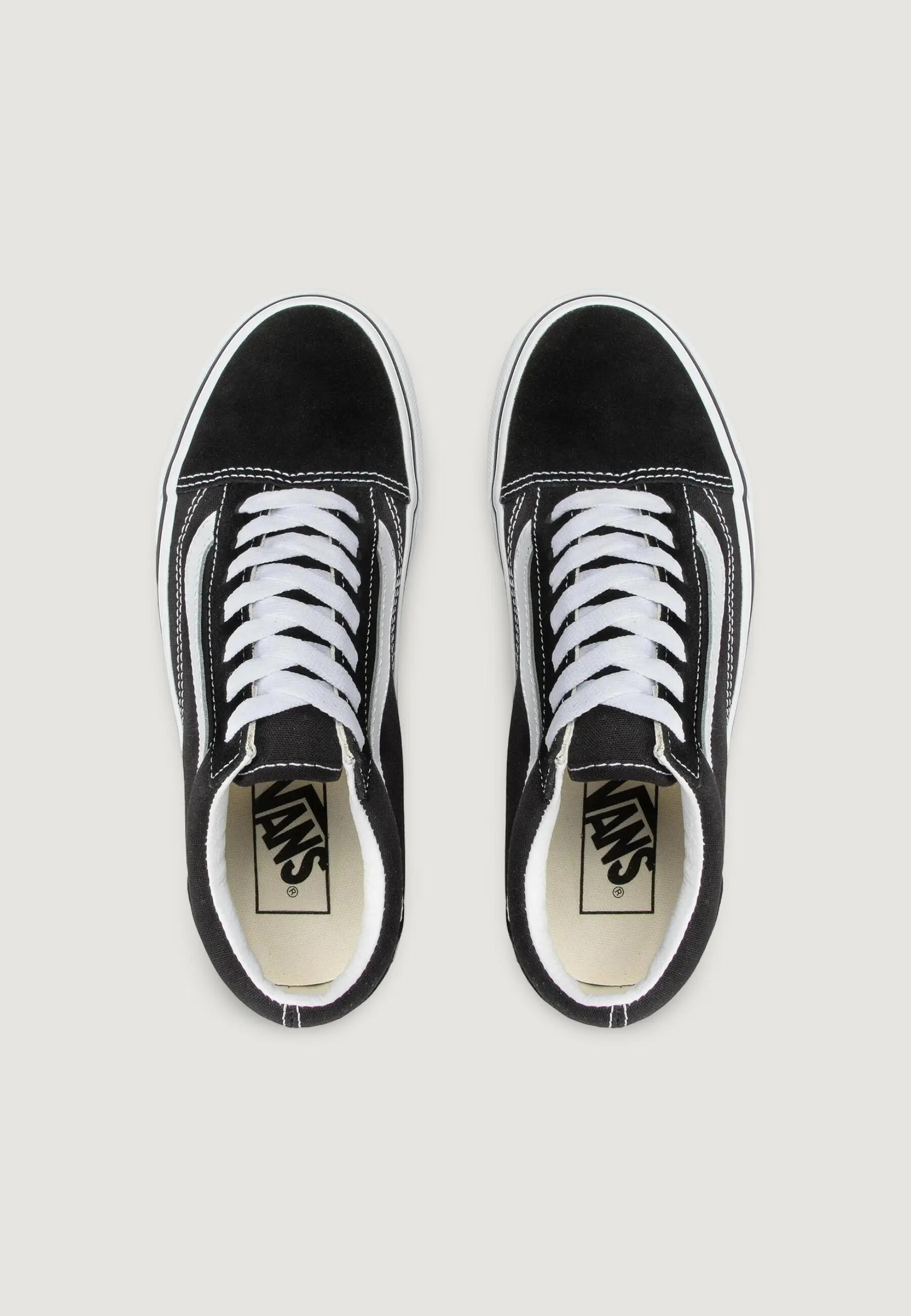 Zapatillas Vans Old Skool Stackform Negras 5/5