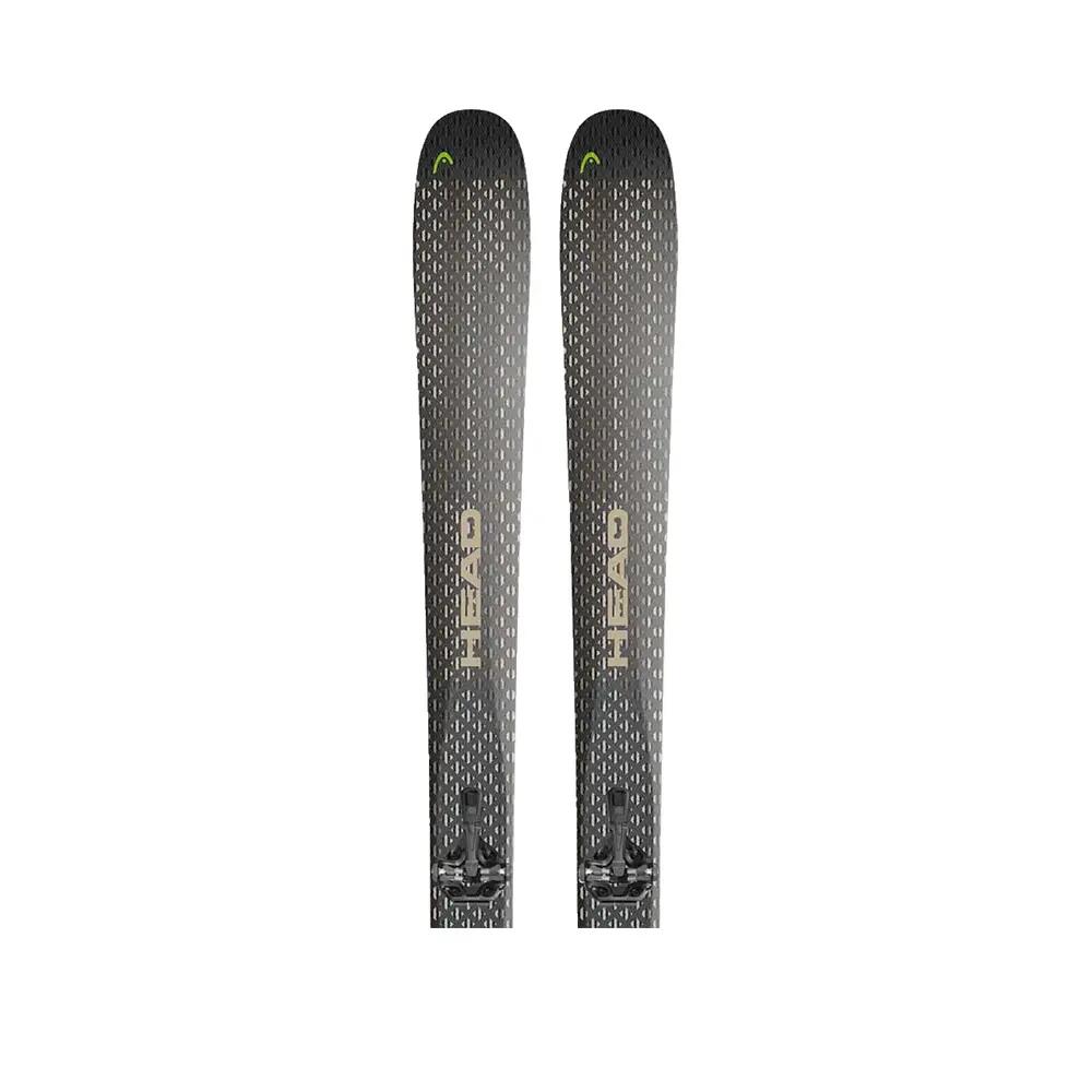 Head Crux Pro 87 Skis + Almonte 12 PT Grey 5/5