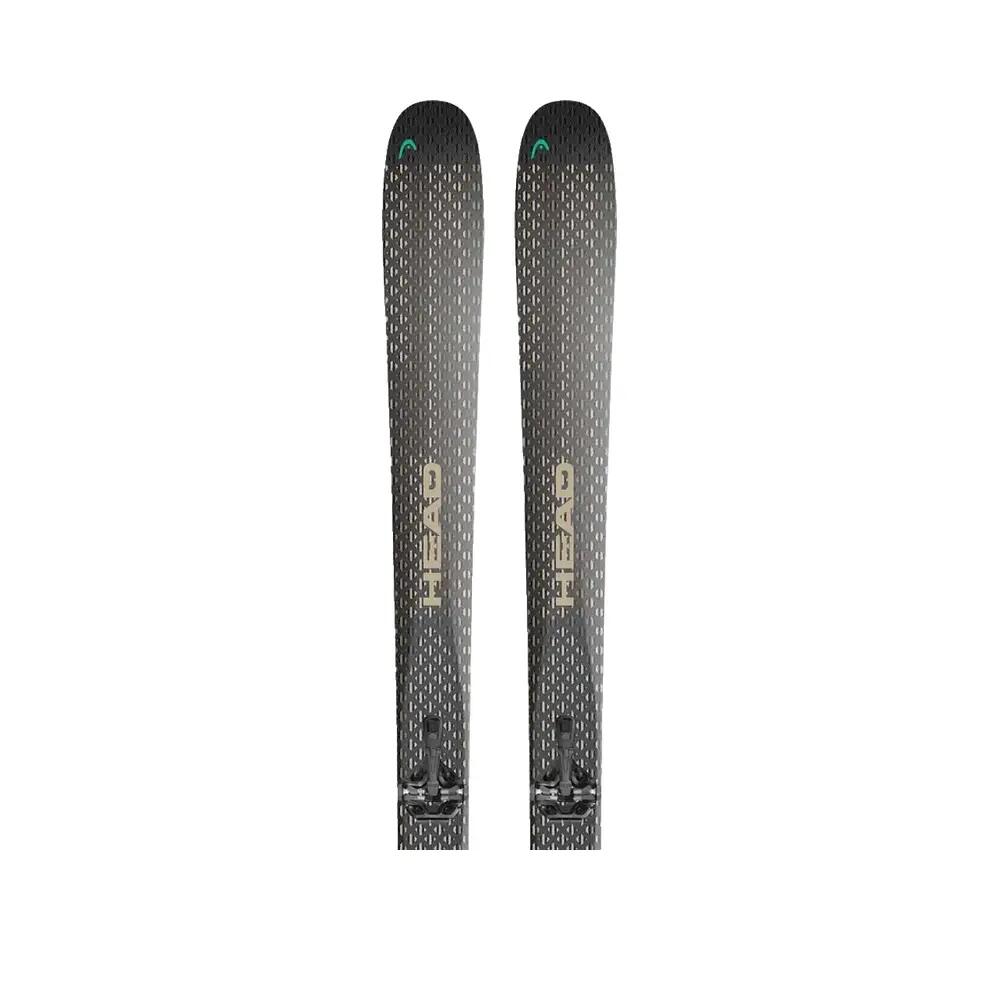Narty Head Crux Pro 81 + Almonte 12 Pt Gris 5/5