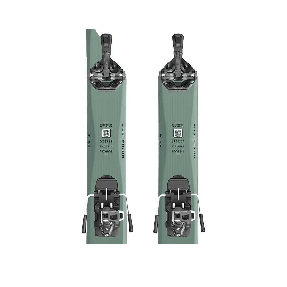 Head Crux 99 Skis + Almonte 10 PT 3/4