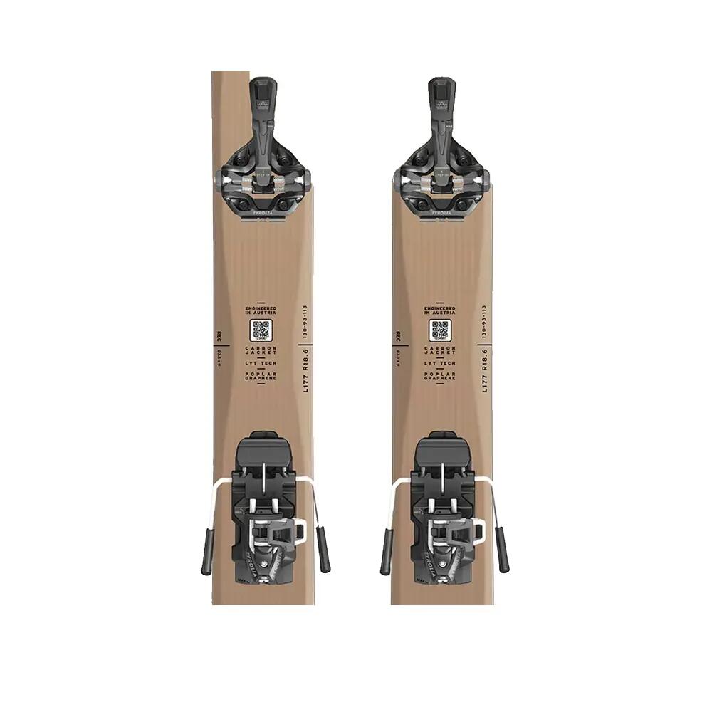 HEAD Crux 93 Skis + Almonte 10 PT 3/4