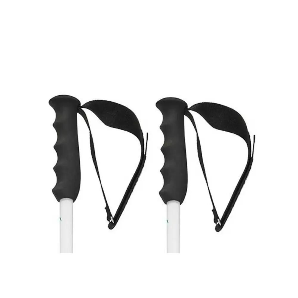 Men's Worldcup Sl Ski Poles - White 5/6